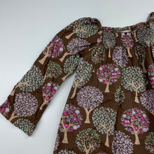 Load image into Gallery viewer, Girls Eternal Creation, lightweight cotton long sleeve dress, GUC, size 1, L: 46cm