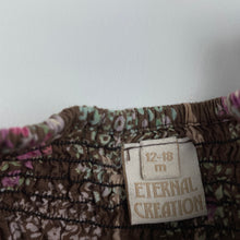 Load image into Gallery viewer, Girls Eternal Creation, lightweight cotton long sleeve dress, GUC, size 1, L: 46cm