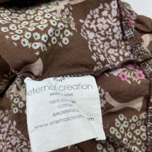 Load image into Gallery viewer, Girls Eternal Creation, lightweight cotton long sleeve dress, GUC, size 1, L: 46cm