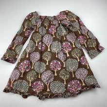 Load image into Gallery viewer, Girls Eternal Creation, lightweight cotton long sleeve dress, GUC, size 1, L: 46cm