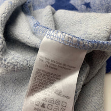 Load image into Gallery viewer, Girls Pumpkin Patch, blue hooded sweater dress, FUC, size 8, L: 58cm