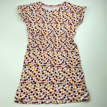 Load image into Gallery viewer, Girls Mango, floral cotton casual dress, EUC, size 6, L: 57cm