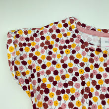 Load image into Gallery viewer, Girls Mango, floral cotton casual dress, EUC, size 6, L: 57cm