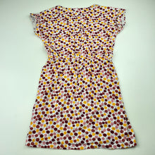 Load image into Gallery viewer, Girls Mango, floral cotton casual dress, EUC, size 6, L: 57cm