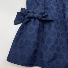 Load image into Gallery viewer, Girls Gymboree, lined navy party dress, EUC, size 5, L: 57cm