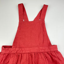 Load image into Gallery viewer, Girls H&amp;M, lightweight cotton casual dress, GUC, size 7-8, L: 62cm