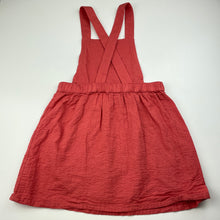 Load image into Gallery viewer, Girls H&amp;M, lightweight cotton casual dress, GUC, size 7-8, L: 62cm