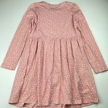 Load image into Gallery viewer, Girls KID, cotton casual long sleeve dress, EUC, size 7, L: 64cm