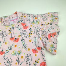 Load image into Gallery viewer, Girls Mango, floral cotton casual dress, GUC, size 5, L: 54cm