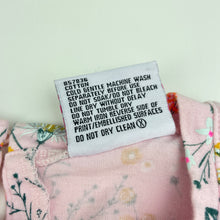 Load image into Gallery viewer, Girls Mango, floral cotton casual dress, GUC, size 5, L: 54cm