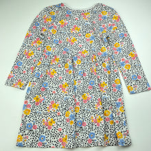 Load image into Gallery viewer, Girls Matalan, floral long sleeve casual dress, NEW, size 6, L: 57cm