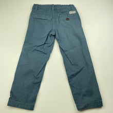 Load image into Gallery viewer, Boys Target, blue stretch cotton pants, adjustable, Inside leg: 38.5cm, EUC, size 3,  