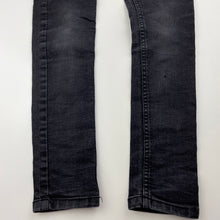 Load image into Gallery viewer, Girls Target, dark stretch denim jeans, adjustable, Inside leg: 51cm, FUC, size 7,  