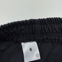 Load image into Gallery viewer, Girls Target, lightweight casual pants, elasticated, Inside leg: 47.5cm, EUC, size 6,  