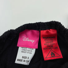 Load image into Gallery viewer, Girls Disney, Vampirina black t-shirt / top, FUC, size 5,  