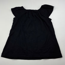 Load image into Gallery viewer, Girls Disney, Vampirina black t-shirt / top, FUC, size 5,  