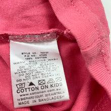 Load image into Gallery viewer, Girls Cotton On, cotton pyjama t-shirt / top, owls, FUC, size 4,  