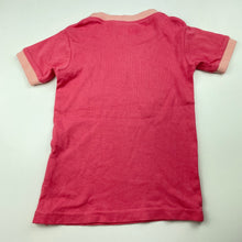 Load image into Gallery viewer, Girls Cotton On, cotton pyjama t-shirt / top, owls, FUC, size 4,  