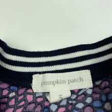 Load image into Gallery viewer, Girls Pumpkin Patch, lightweight long sleeve top, GUC, size 5,  