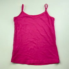 Load image into Gallery viewer, Girls Favourites, pink singlet top, GUC, size 7,  