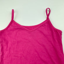 Load image into Gallery viewer, Girls Favourites, pink singlet top, GUC, size 7,  