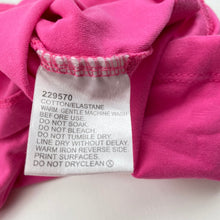 Load image into Gallery viewer, Girls Favourites, pink singlet top, GUC, size 7,  