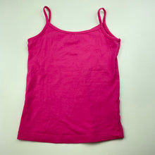 Load image into Gallery viewer, Girls Favourites, pink singlet top, GUC, size 7,  