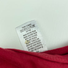 Load image into Gallery viewer, Boys Target, red cotton long sleeve t-shirt / top, GUC, size 4,  