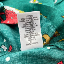 Load image into Gallery viewer, unisex The Grinch, Christmas cotton pyjama shirt / top, EUC, size 3,  