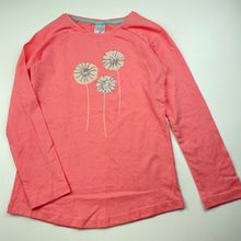 Load image into Gallery viewer, Girls Target, soft cotton long sleeve top, sequins, EUC, size 6,  
