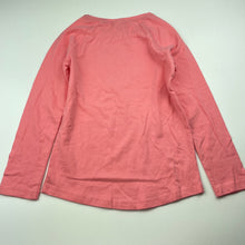 Load image into Gallery viewer, Girls Target, soft cotton long sleeve top, sequins, EUC, size 6,  