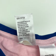 Load image into Gallery viewer, Girls Kids &amp; Co, cotton pyjama t-shirt / top, dog, GUC, size 8,  