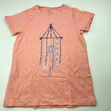 Load image into Gallery viewer, Girls Clothing &amp; Co, cotton t-shirt / top, Dreamcatcher, EUC, size 7,  