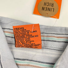 Load image into Gallery viewer, Boys Tilt, linen / viscose short sleeve shirt, NEW, size 3,  