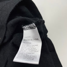 Load image into Gallery viewer, Boys Tilt, black cotton singlet / tank top, GUC, size 10,  