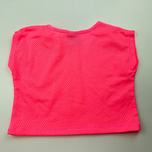 Load image into Gallery viewer, Girls Elite Action Sports, mesh activewear top, outer layer only, EUC, size 4,  