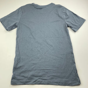 Boys Anko, blue cotton t-shirt / top, EUC, size 10,  