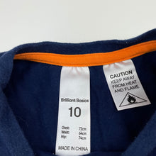 Load image into Gallery viewer, Boys Brilliant Basics, long sleeve pyjama top, basketball, GUC, size 10,  
