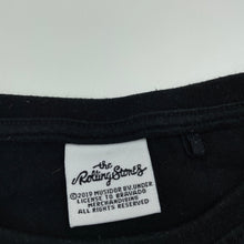 Load image into Gallery viewer, Girls Next, The Rolling Stones flip sequin cotton top, GUC, size 9,  