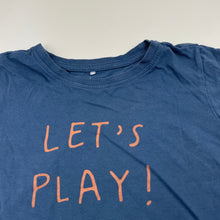 Load image into Gallery viewer, Boys Anko, blue cotton t-shirt / top, GUC, size 6,  