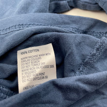 Load image into Gallery viewer, Boys Anko, blue cotton t-shirt / top, GUC, size 6,  