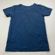 Load image into Gallery viewer, Boys Anko, blue cotton t-shirt / top, GUC, size 6,  