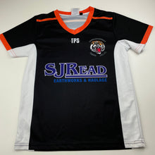 Load image into Gallery viewer, Boys Promo AussiePacific, sports t-shirt / top, tigers, EUC, size 10,  