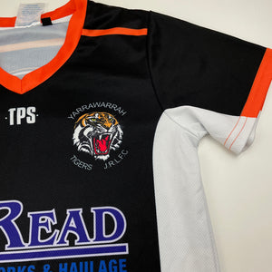 Boys Promo AussiePacific, sports t-shirt / top, tigers, EUC, size 10,  