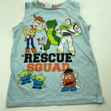 Load image into Gallery viewer, Boys Disney, Toy Story 4 singlet / tank top, FUC, size 6,  