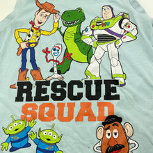 Load image into Gallery viewer, Boys Disney, Toy Story 4 singlet / tank top, FUC, size 6,  