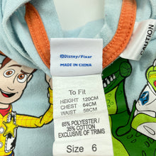 Load image into Gallery viewer, Boys Disney, Toy Story 4 singlet / tank top, FUC, size 6,  