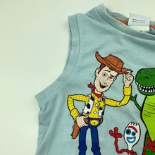 Load image into Gallery viewer, Boys Disney, Toy Story 4 singlet / tank top, FUC, size 6,  
