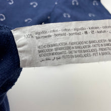 Load image into Gallery viewer, Boys Zara, navy cotton polo shirt top, FUC, size 8,  