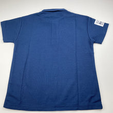 Load image into Gallery viewer, Boys IBS Apparel, navy polo shirt top, EUC, size 6,  